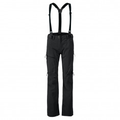 Scott Explorair 3L, shellbroek, dames, zwart