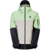 Scott Explorair 3L, shellová bunda, pánska, zelená/čierna