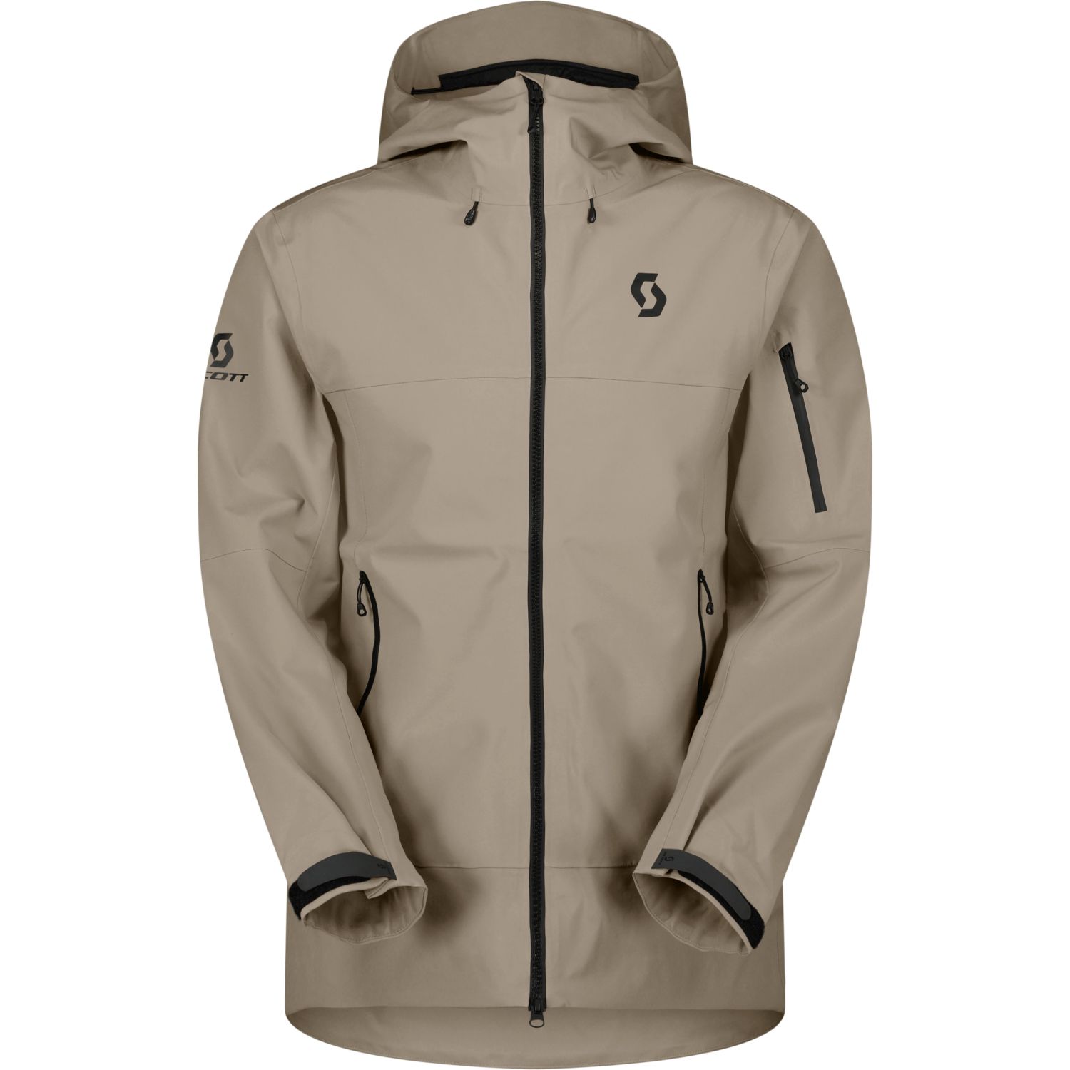 Scott Explorair 3L, skaljakke, herre, beige