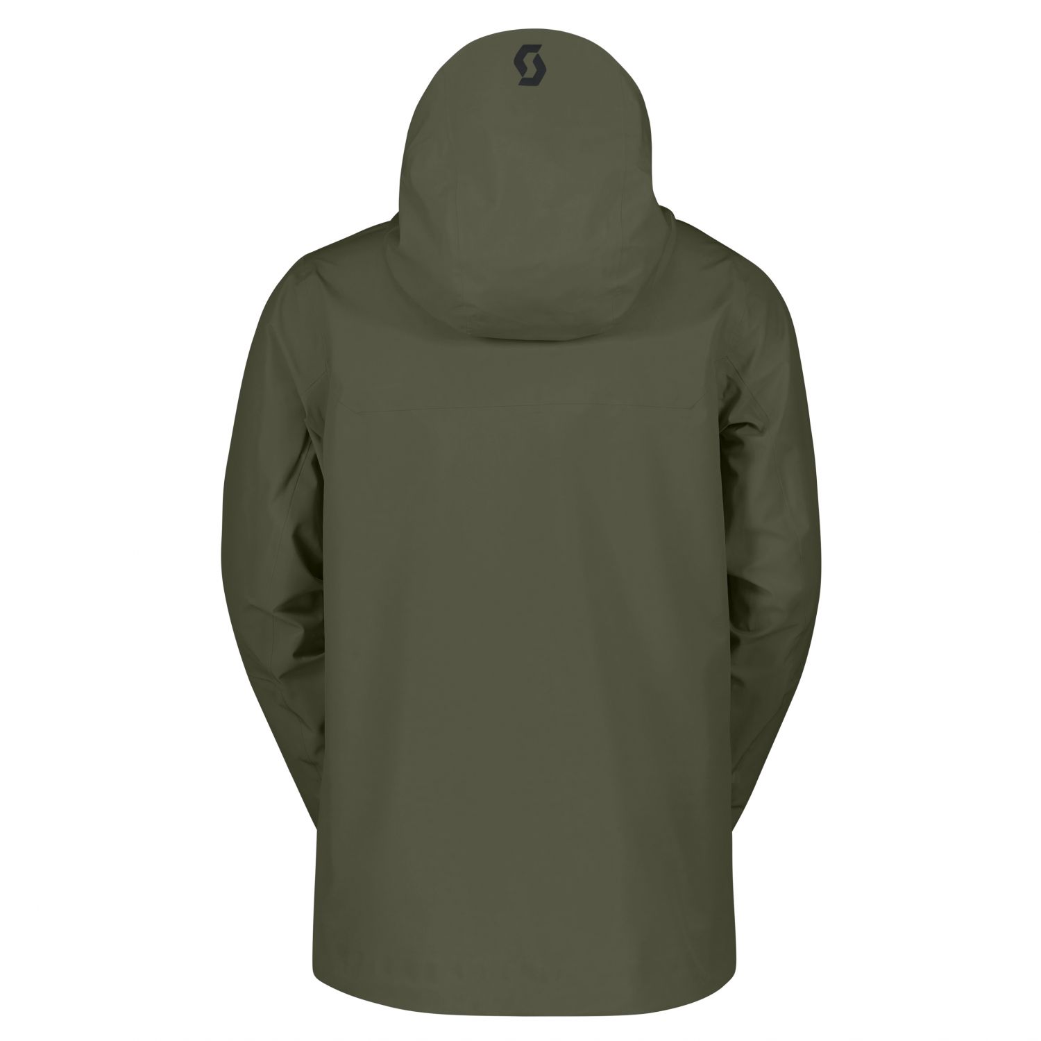Scott Explorair 3L, shell jacket, men, douglas green