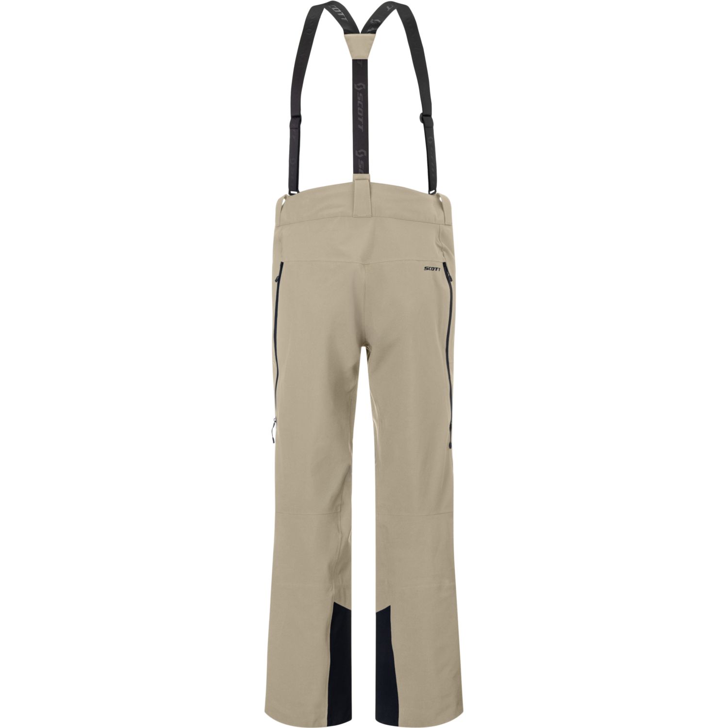 Scott Explorair 3L, ski pants, men, beige