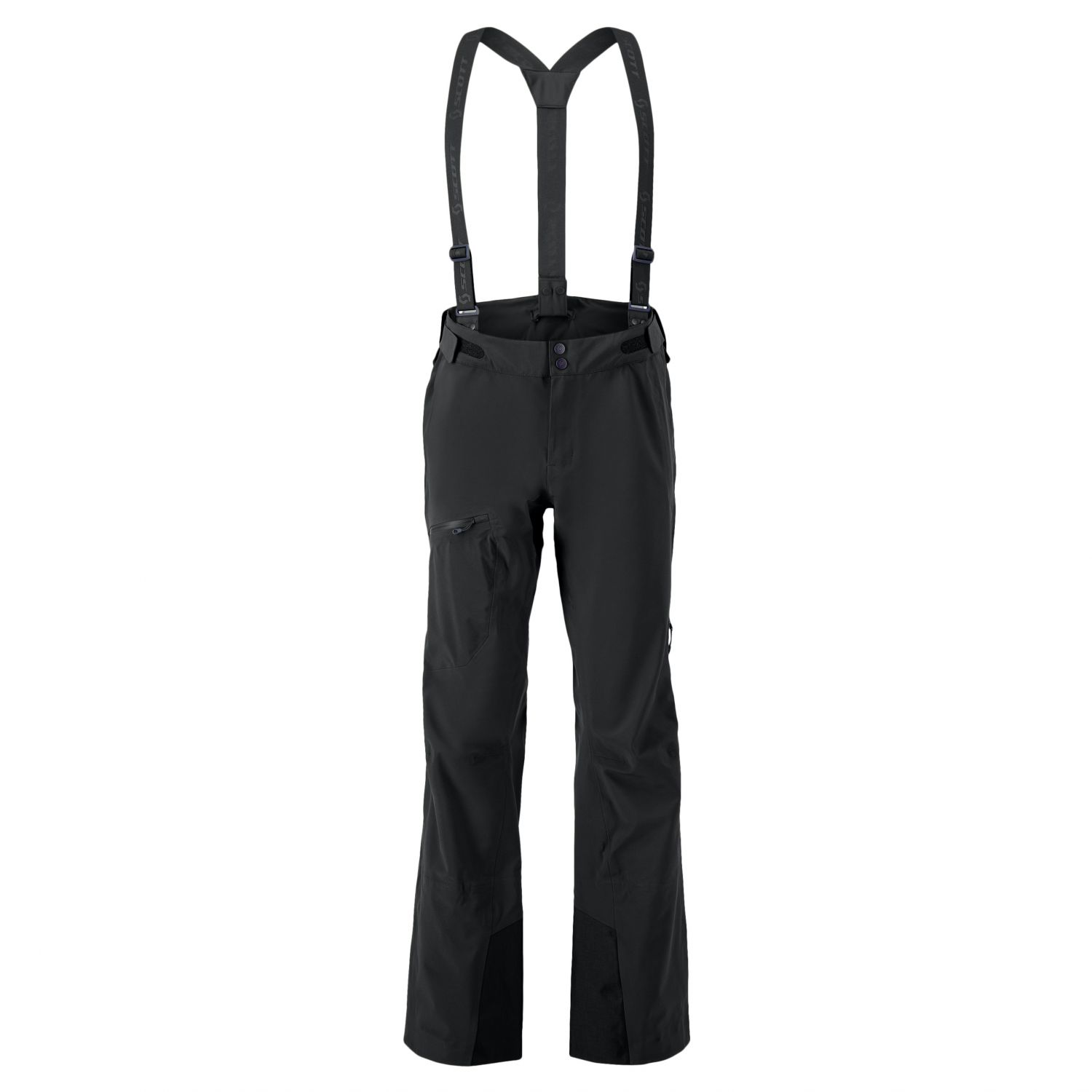 Scott Explorair 3L, shell pants, men, black