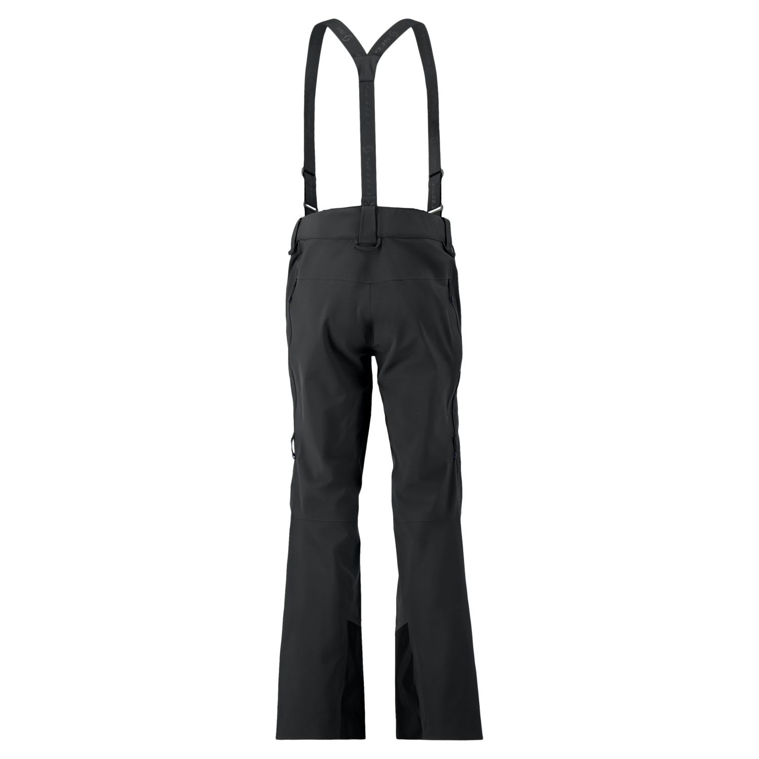 Scott Explorair 3L, shell pants, men, black