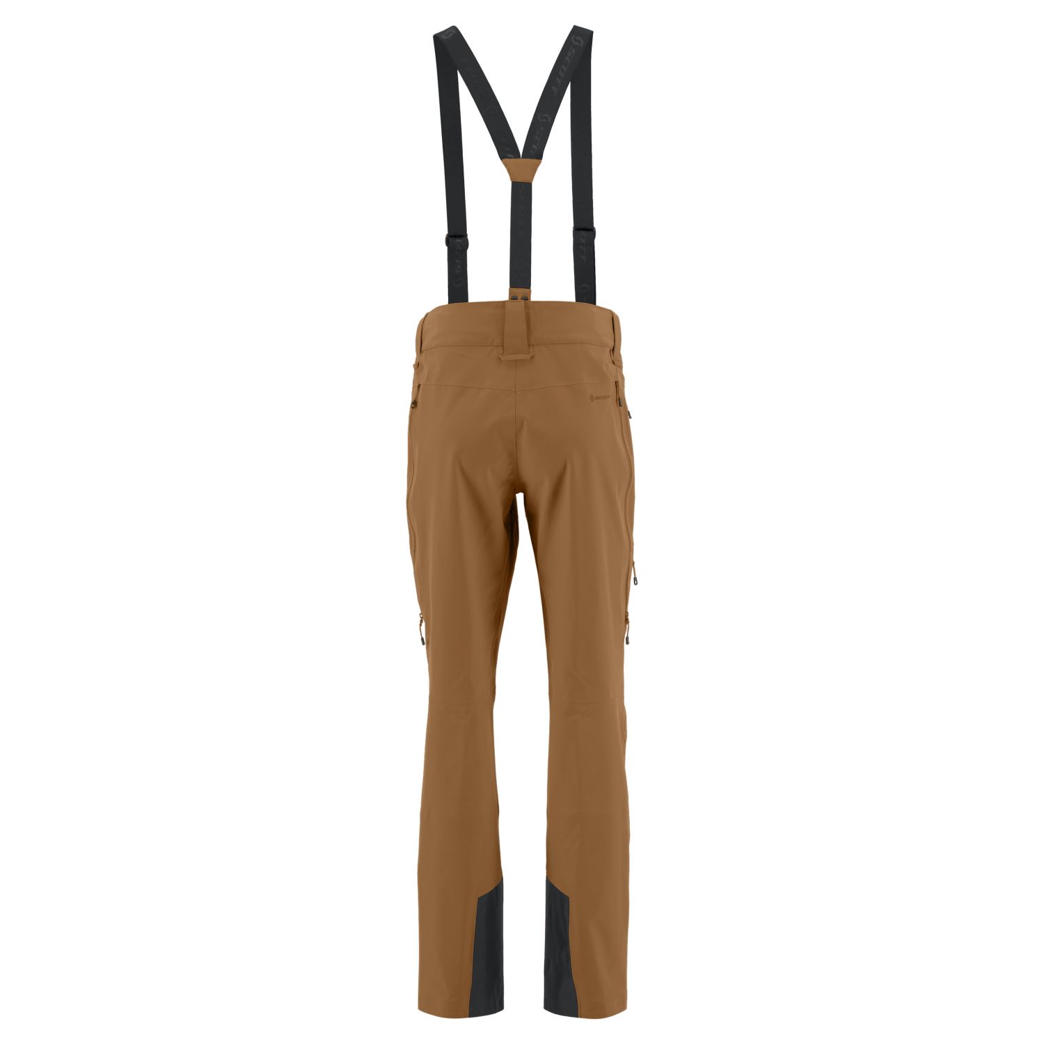 Scott Explorair 3L, shell pants, men, bread brown