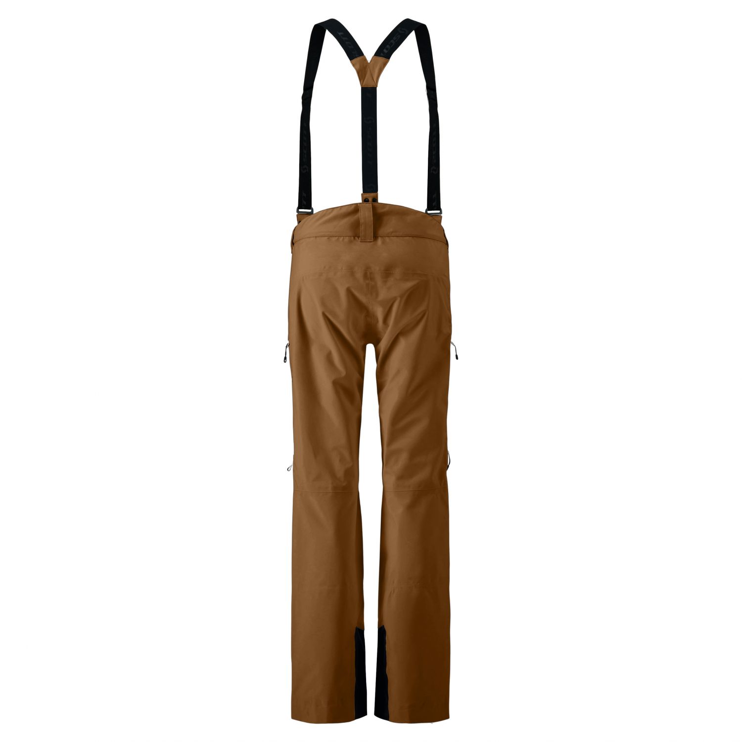 Scott Explorair 3L, shell pants, women, bread brown