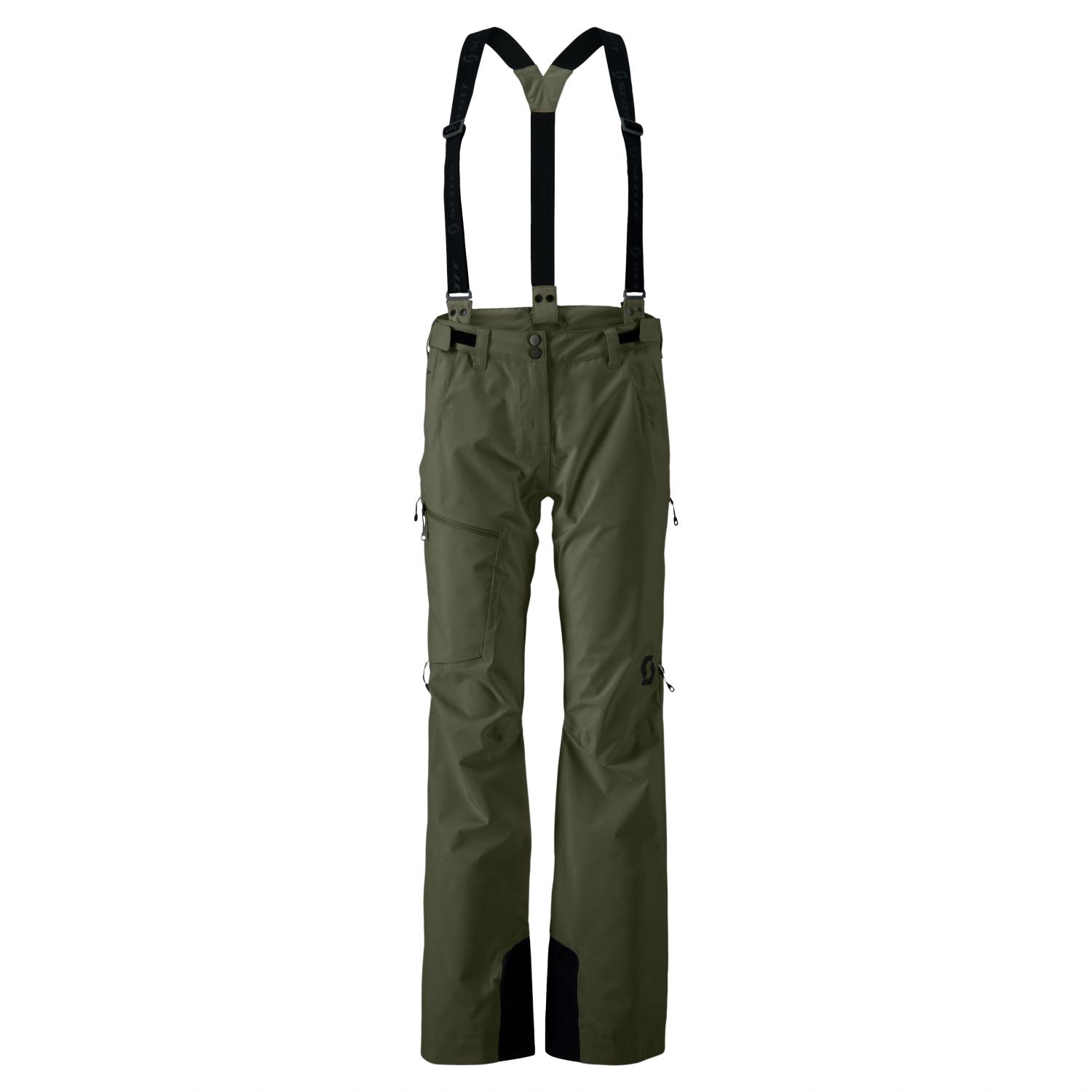 Scott Explorair 3L, shell pants, women, douglas green