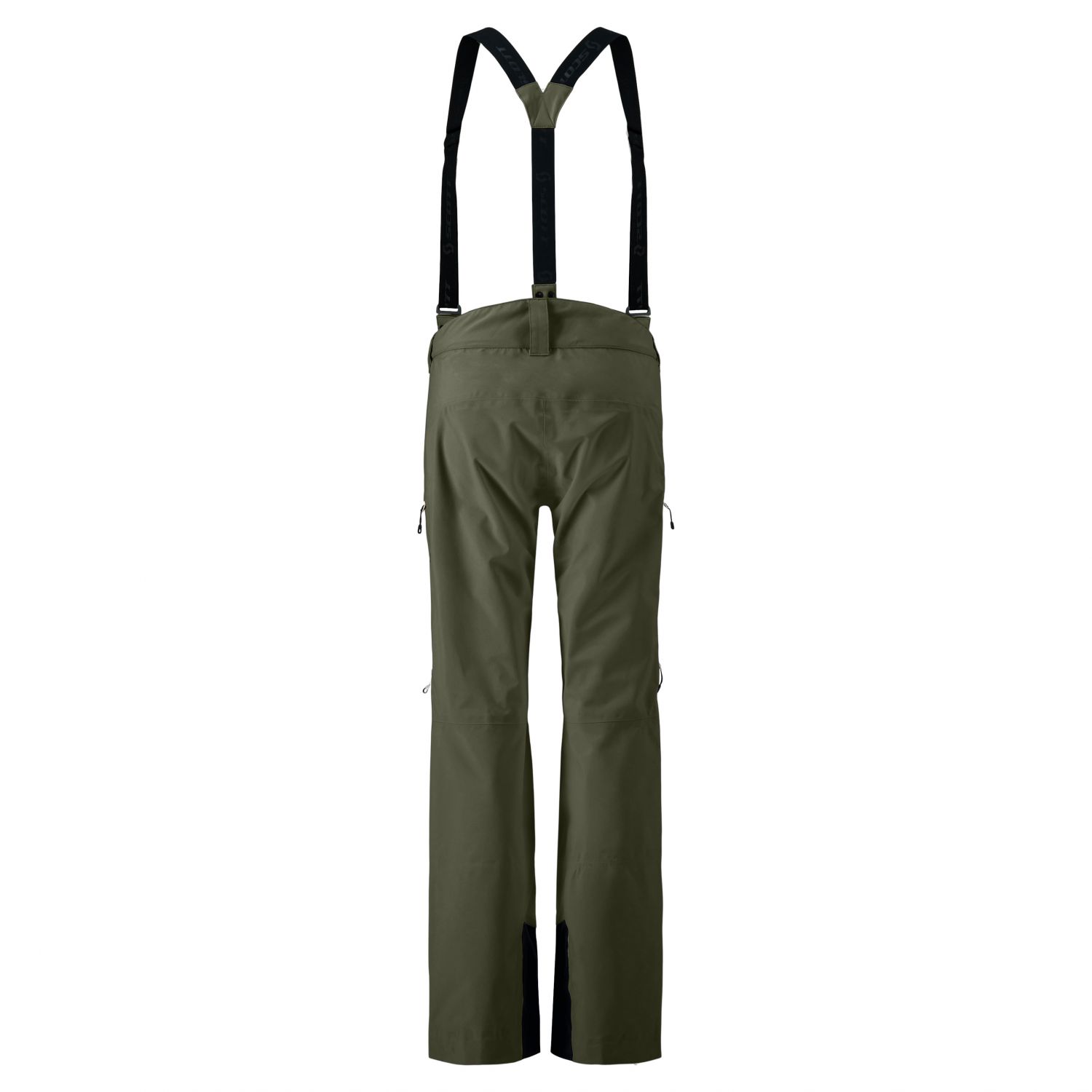 Scott Explorair 3L, shell pants, women, douglas green