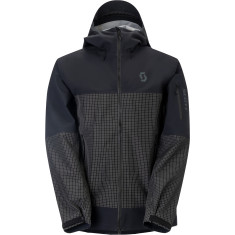 Scott Explorair 3L, veste hardshell, homme, noir