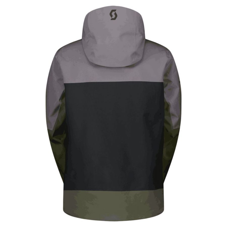 Scott Explorair 3L, veste imperméable, homme, gris