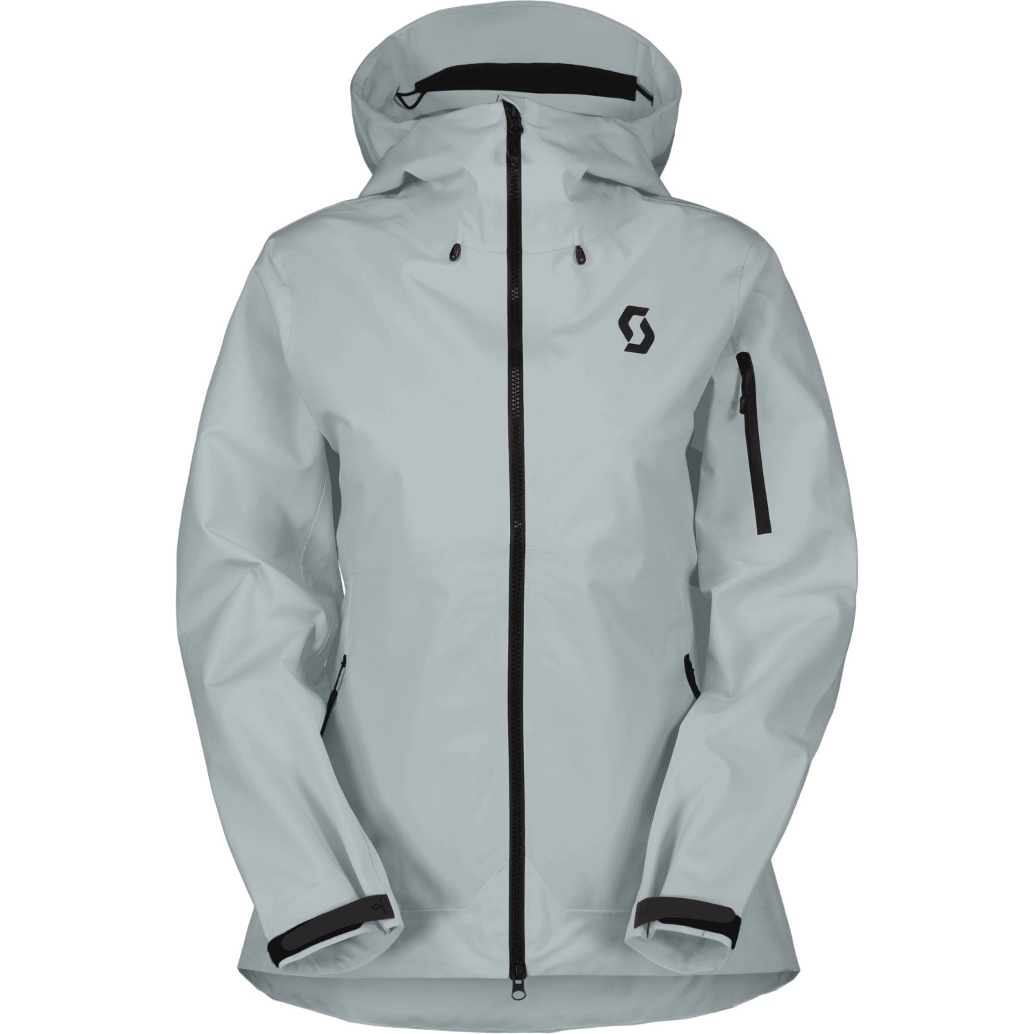 Scott Explorair GTX 3L, kurtka hardshell, damska, niebieska