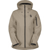 Scott Explorair GTX 3L, kurtka shellowa, damska, beige