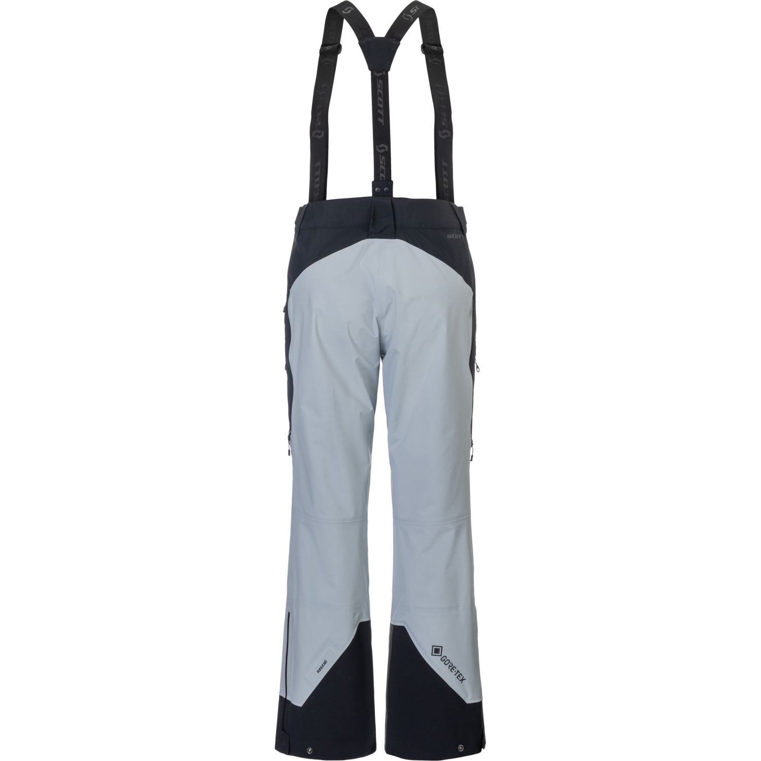 Scott Explorair GTX 3L, pantaloni da sci, donna, nero/blu