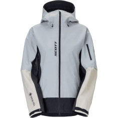 Scott Explorair GTX 3L, shell jacket, women, blue/beige