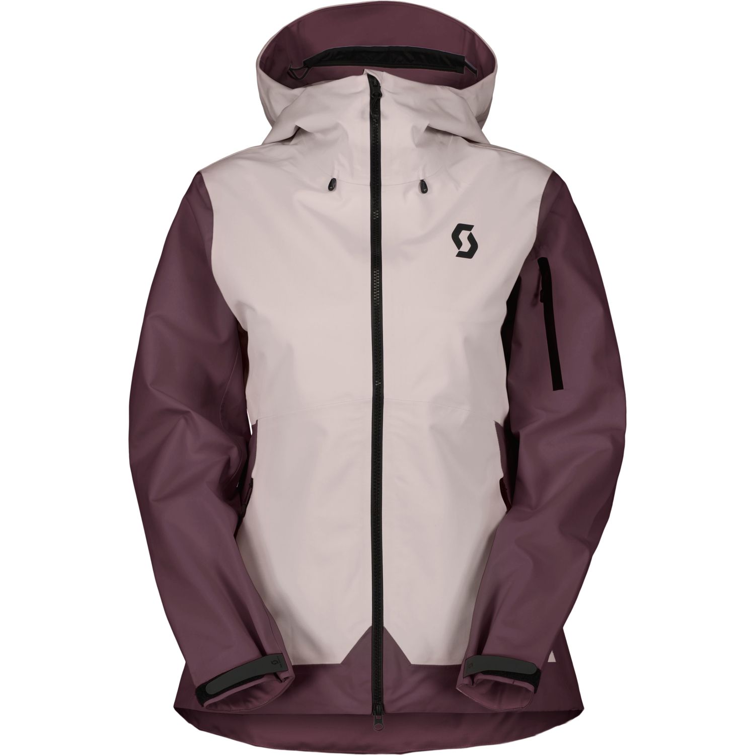 Scott Explorair GTX 3L, Shelljacke, Damen, rosa/bordeaux