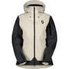 Scott Explorair GTX 3L, shelljassen, dames, beige/zwart