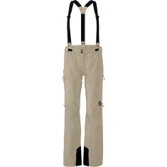 Scott Explorair GTX 3L, skibroek, dames, beige