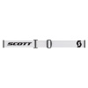 Scott Faze II LS, skibril, wit/zwart
