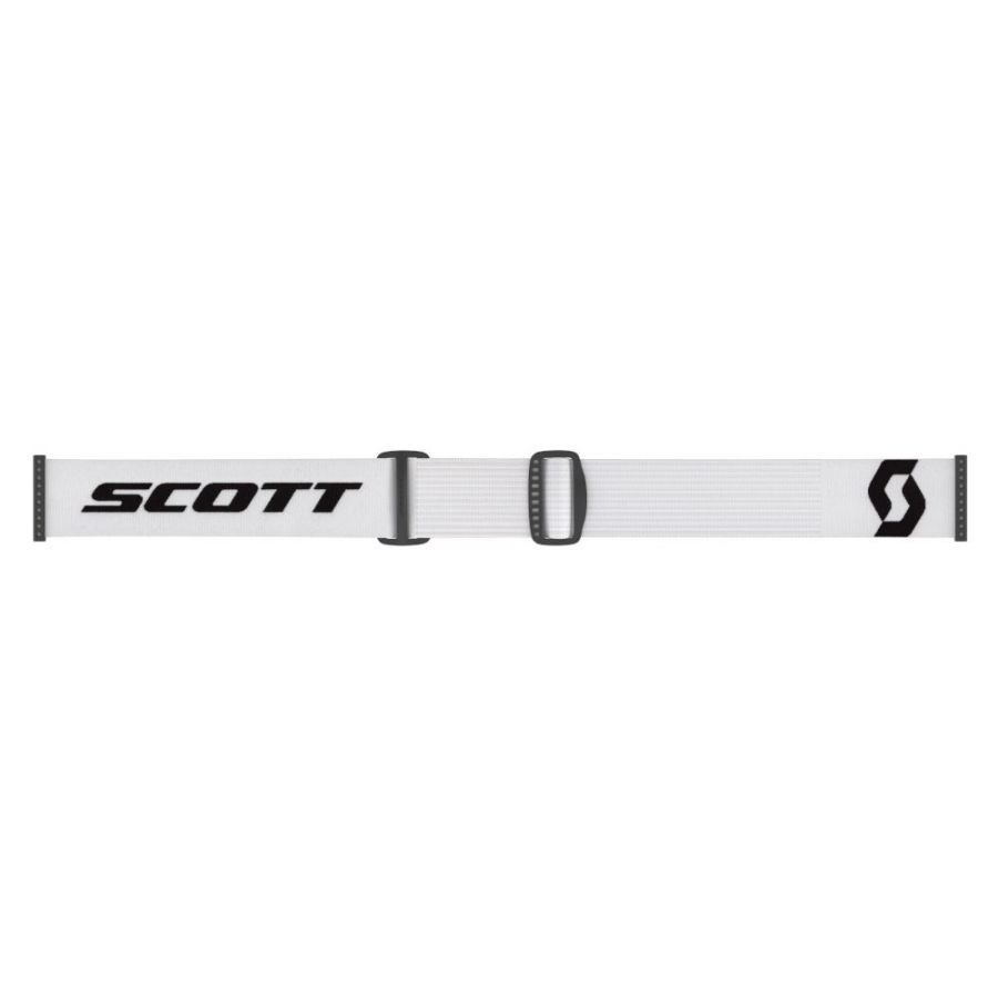 Scott Faze II LS, skibril, wit/zwart