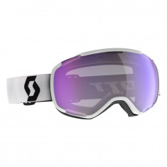 Scott Faze II LS, skibril, wit/zwart