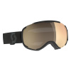 Scott Faze II LS, Skibrille, schwarz