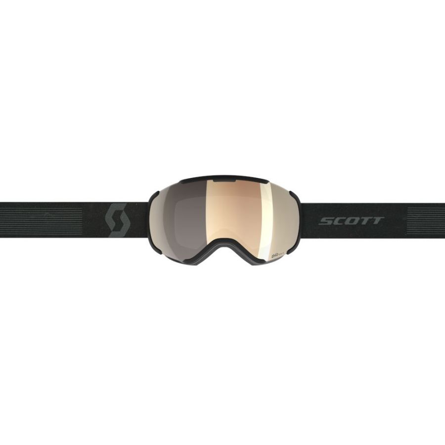 Scott Faze II LS, Skibrille, schwarz