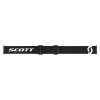 Scott Faze II LS, Skibrille, schwarz/weiß