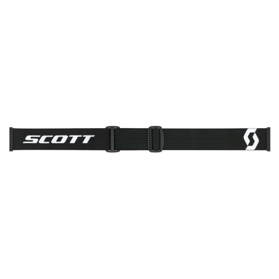 Scott Faze II LS, Skibrille, schwarz/weiß