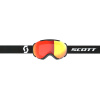 Scott Faze II LS, Skibrille, schwarz/weiß