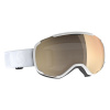 Scott Faze II LS, Skibrille, weiß