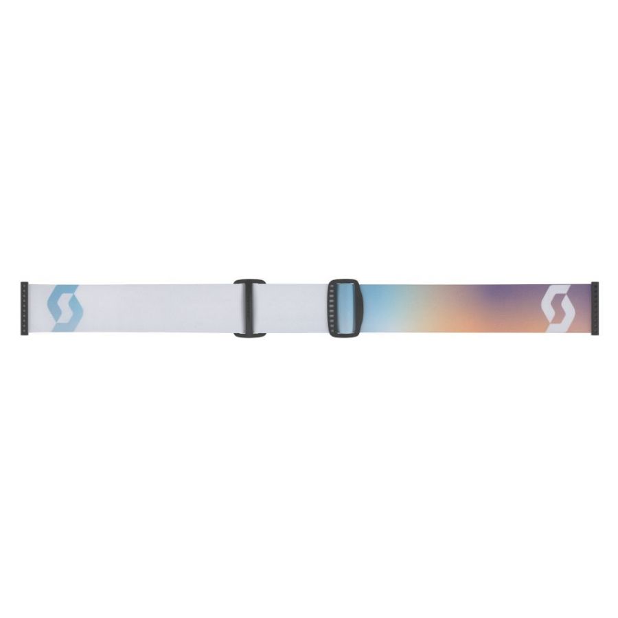 Scott Faze II LS, Skibrille, weiß/rosa