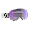 Scott Faze II LS, Skibrille, weiß/schwarz