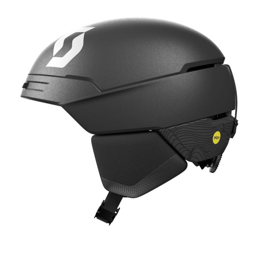 Scott Flow Mips, casque de ski, gris foncé
