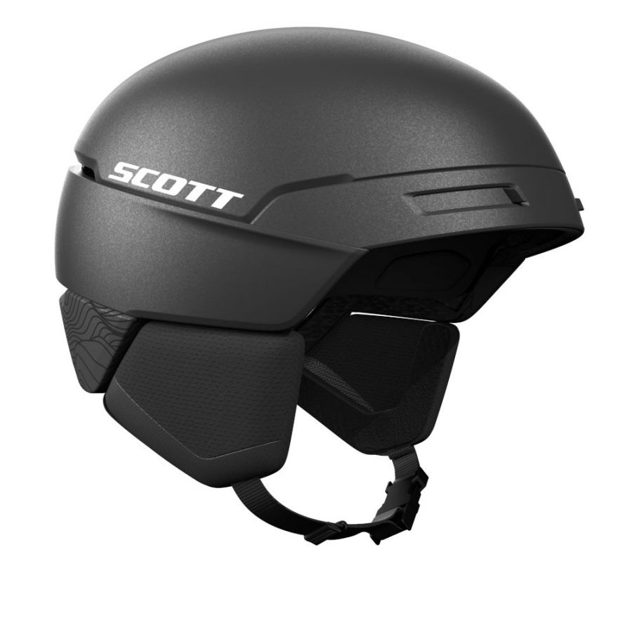 Scott Flow Mips, laskettelukypärä, tummanharmaa