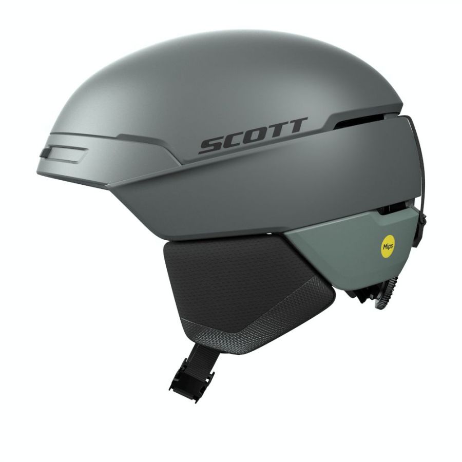 Scott Flow Mips, laskettelukypärä, tummanvihreä