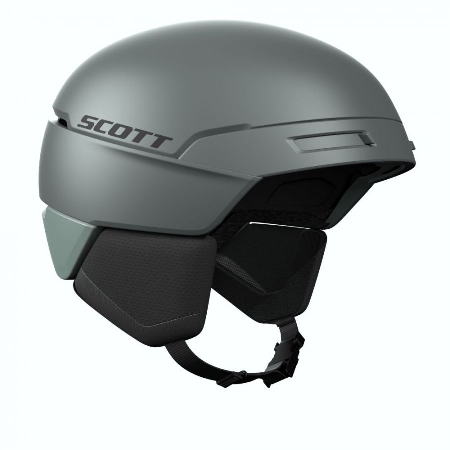 Scott Flow Mips, ly?a?ská helma, tmav? zelená