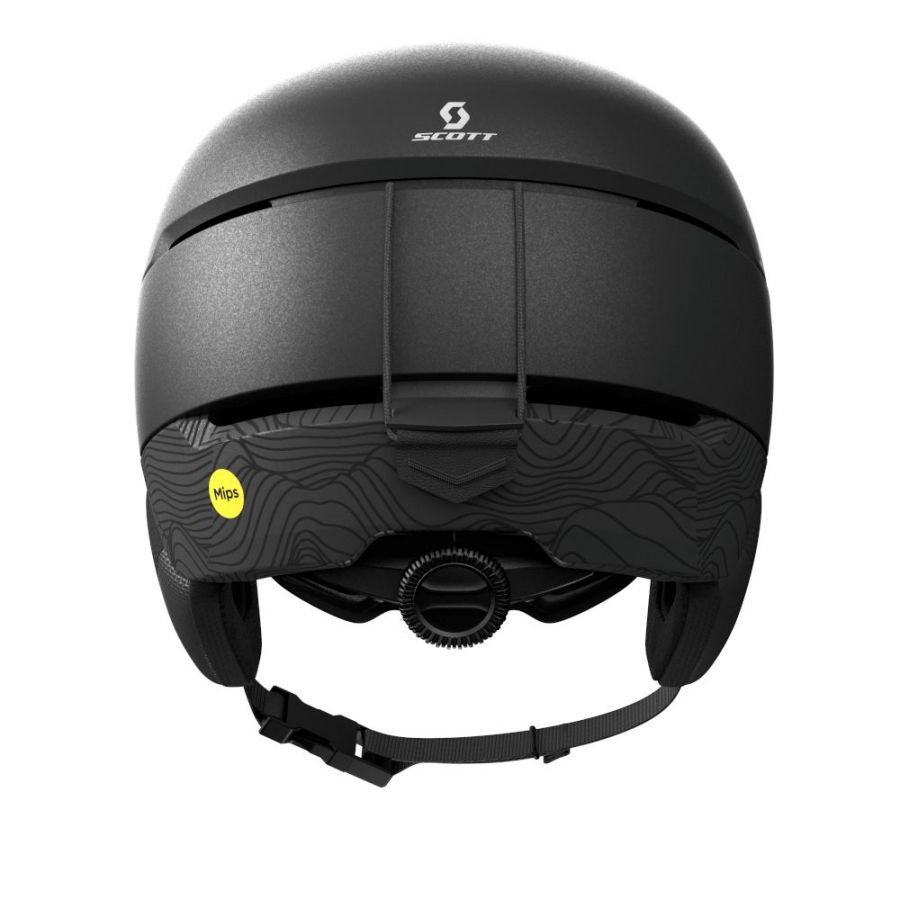 Scott Flow Mips, Skihelm, dunkelgrau