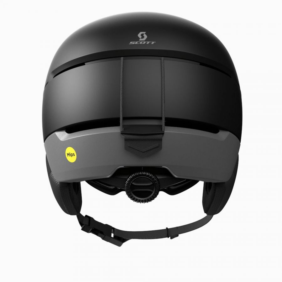 Scott Flow Mips, Skihjelm, Black