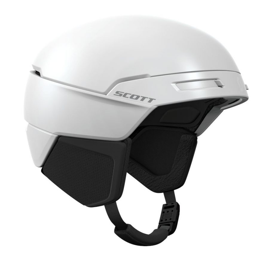 Scott Flow Pro Mips, casco de esquí, blanco