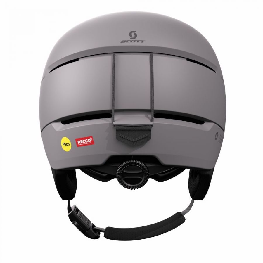 Scott Flow Pro Mips, casco de esquí, gris