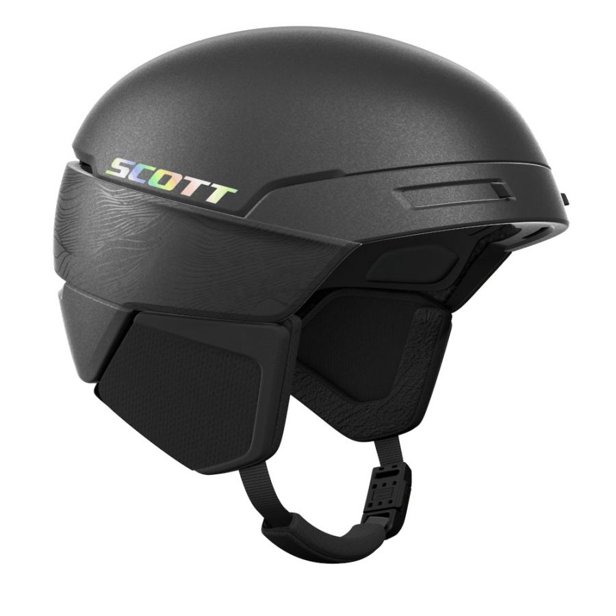 Scott Flow Pro Mips, casco de esquí, gris oscuro
