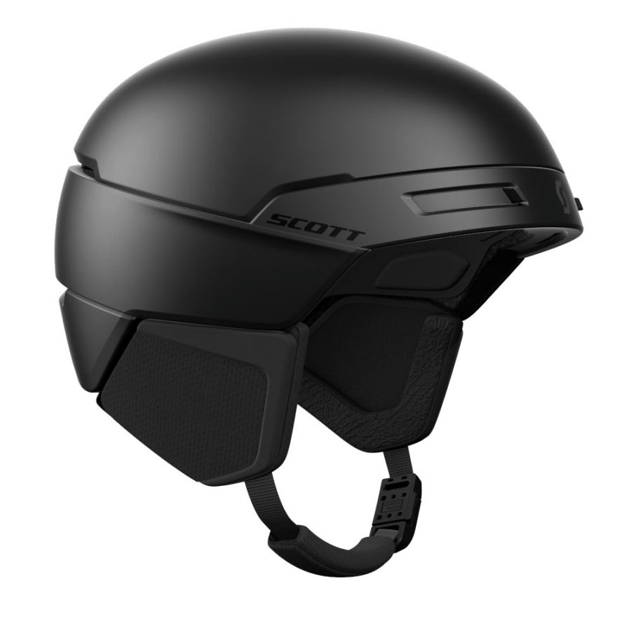Scott Flow Pro Mips, casco de esquí, negro