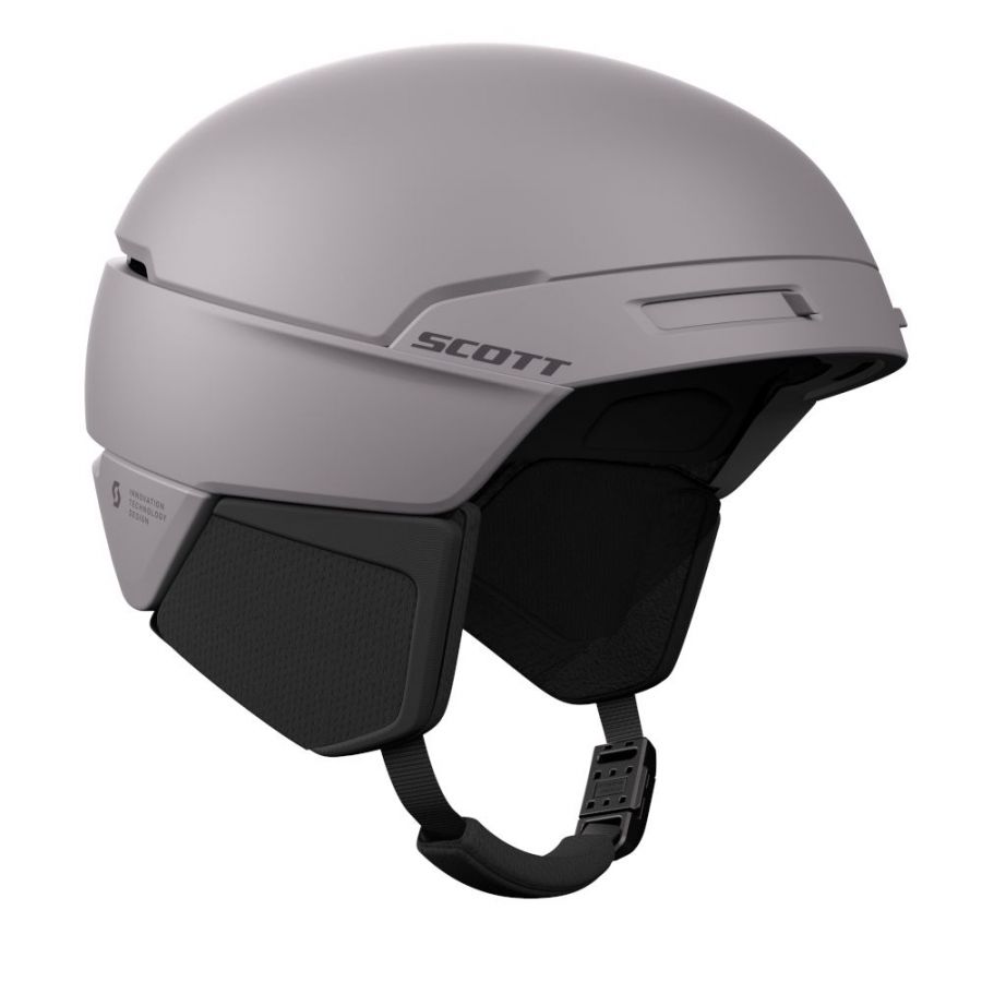 Scott Flow Pro Mips, laskettelukypärä, harmaa