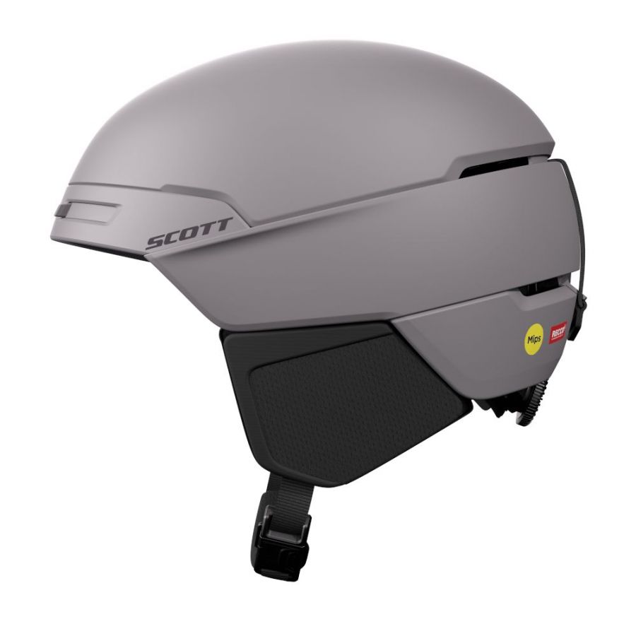 Scott Flow Pro Mips, laskettelukypärä, harmaa