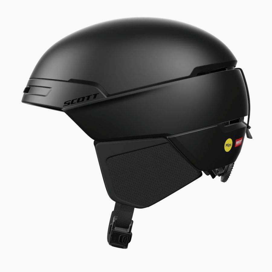 Scott Flow Pro Mips, Skidhjälm, Svart