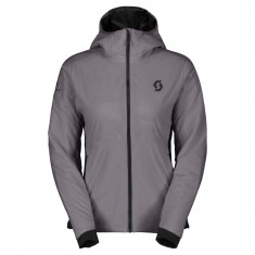 Scott Insuloft Light, chaqueta, mujer, gris/negro