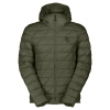 Scott Insuloft Light Down, down jacket, men, douglas green