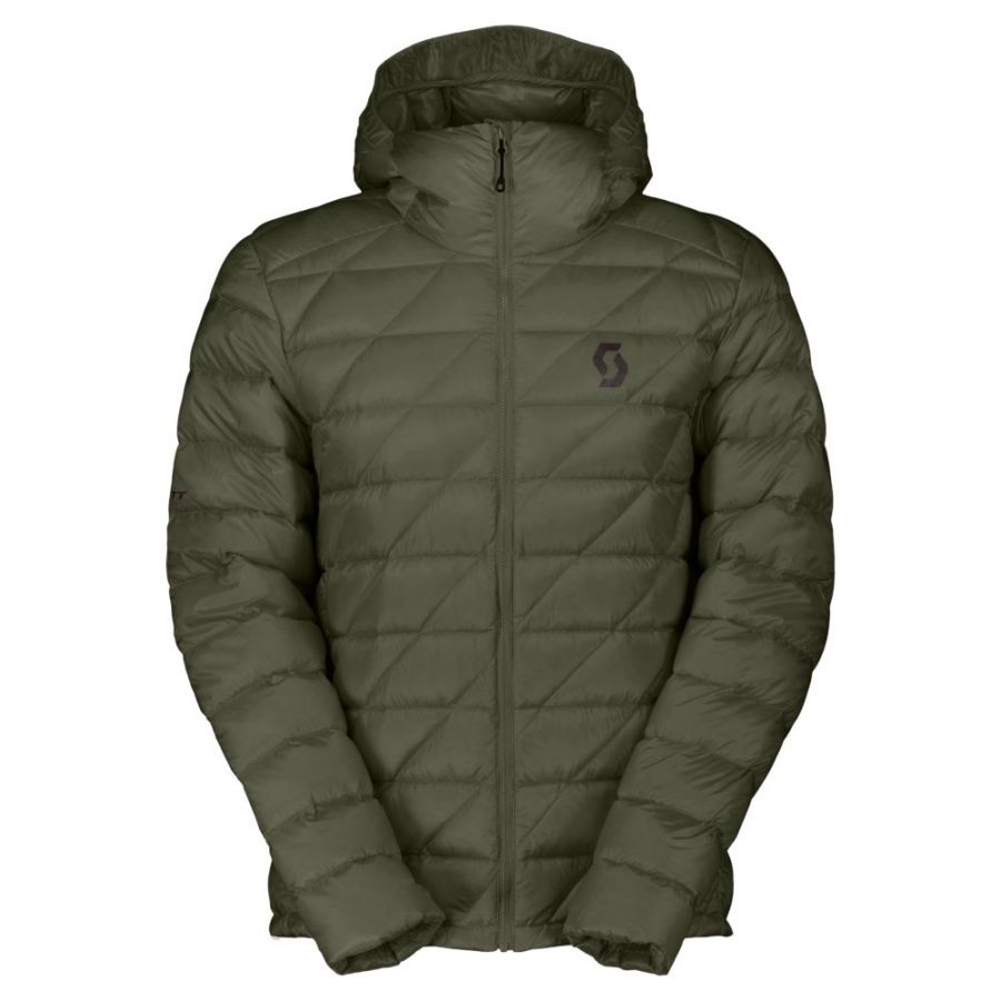 Scott Insuloft Light Down, down jacket, men, douglas green