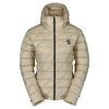 Scott Insuloft Light Down, down jacket, women, dust white