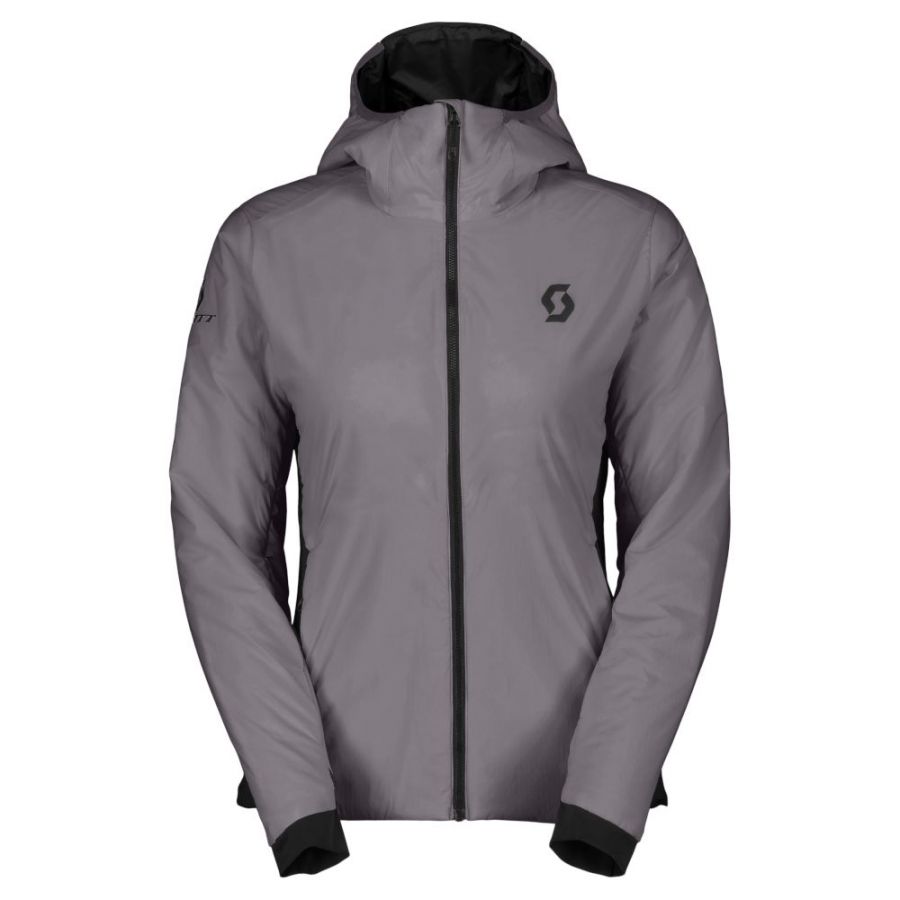 Scott Insuloft Light, jacket, women, evening grey/black