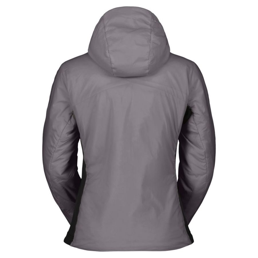 Scott Insuloft Light, jacket, women, evening grey/black